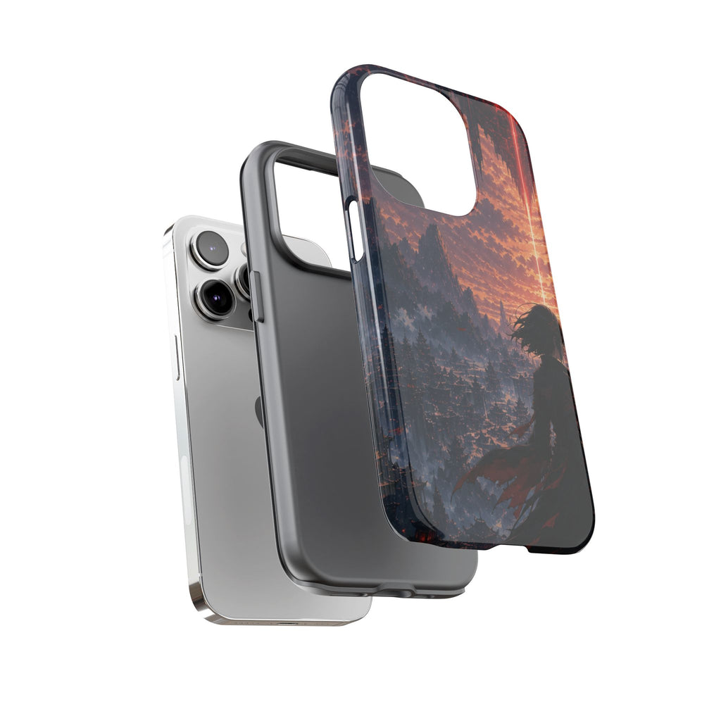 Vermilion Gate Anime Fantasy Tough Phone Case