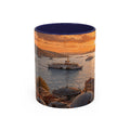 Istanbul Accent Coffee Mug, Scenic Travel Art, 11oz 15oz