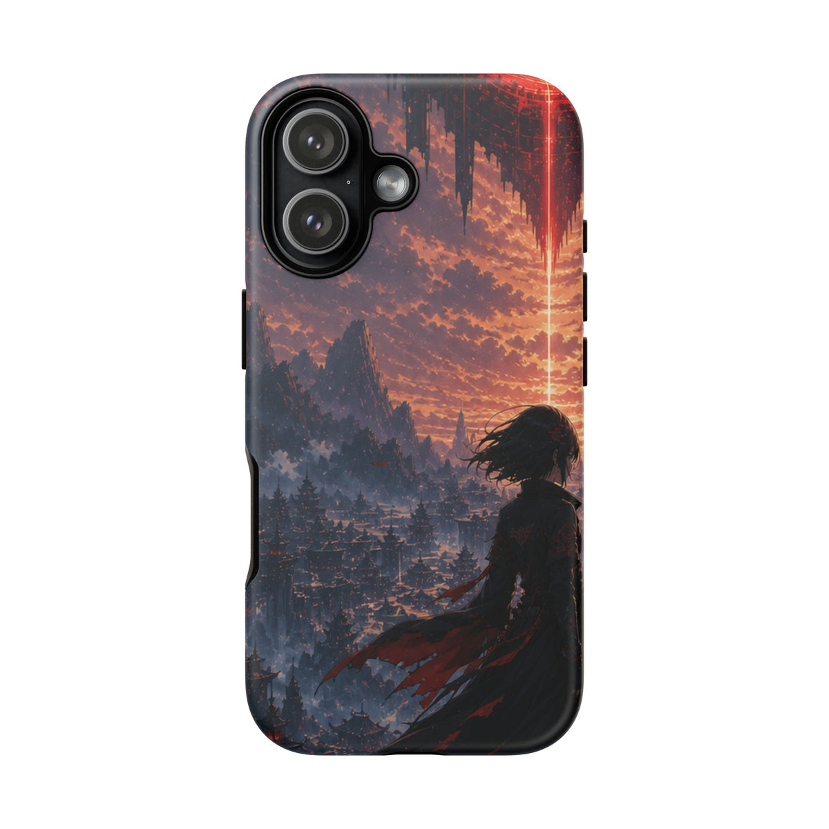 Vermilion Gate Anime Fantasy Tough Phone Case