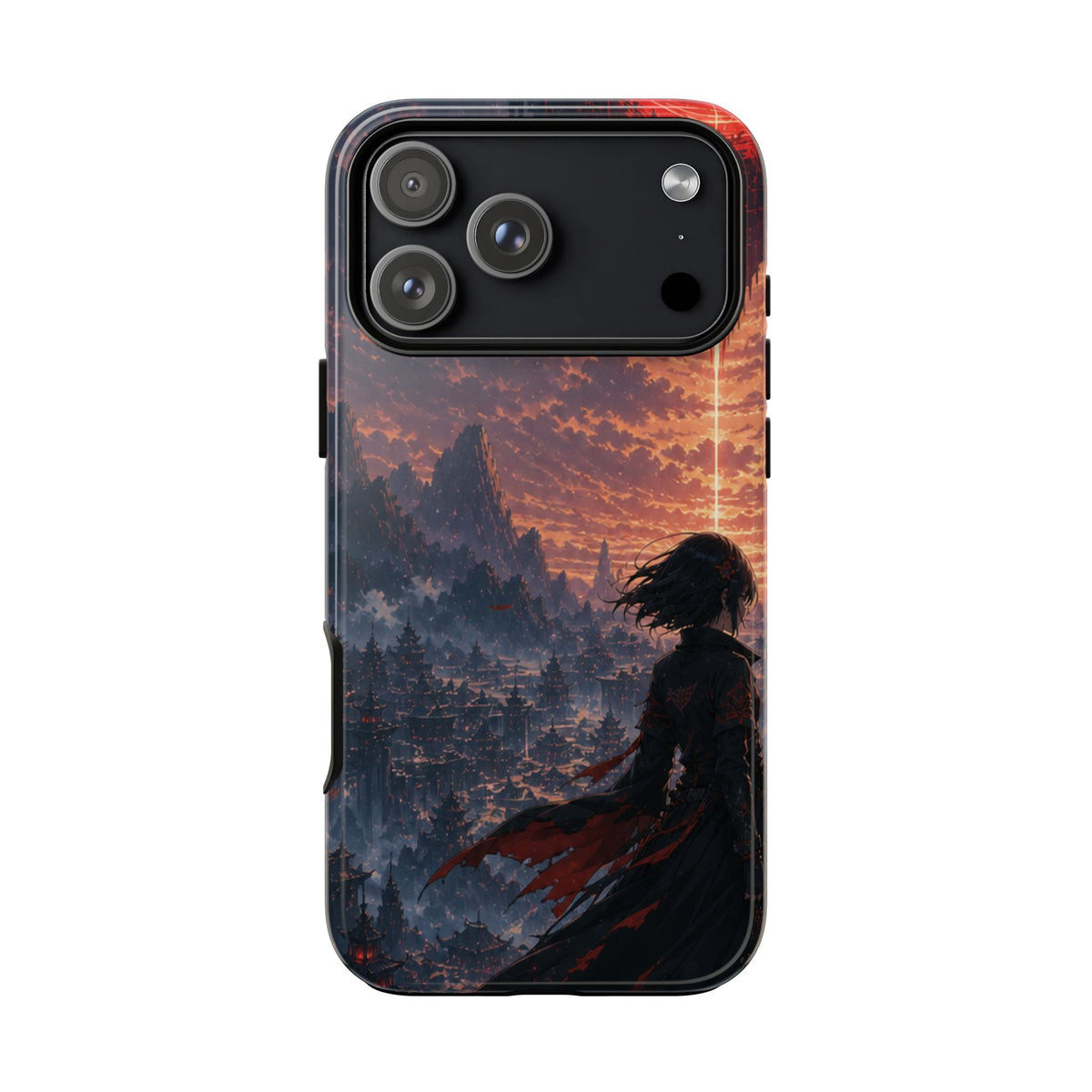 Vermilion Gate Anime Fantasy Tough Phone Case