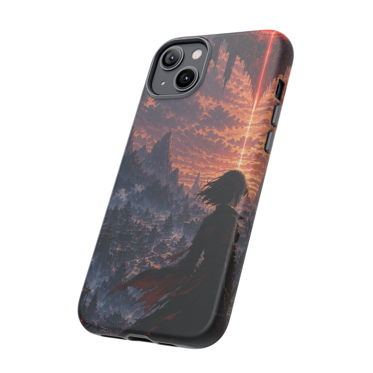 Vermilion Gate Anime Fantasy Tough Phone Case