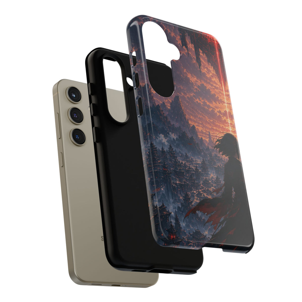 Vermilion Gate Anime Fantasy Tough Phone Case