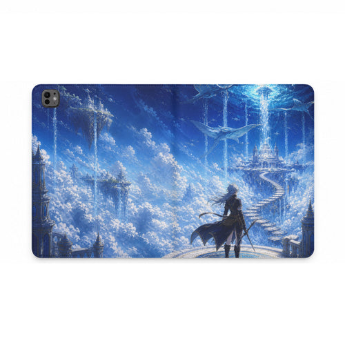 Azure Descent Anime Fantasy Tablet Case