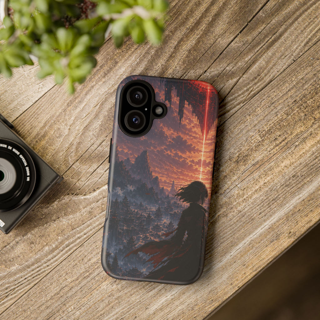 Vermilion Gate Anime Fantasy Tough Phone Case