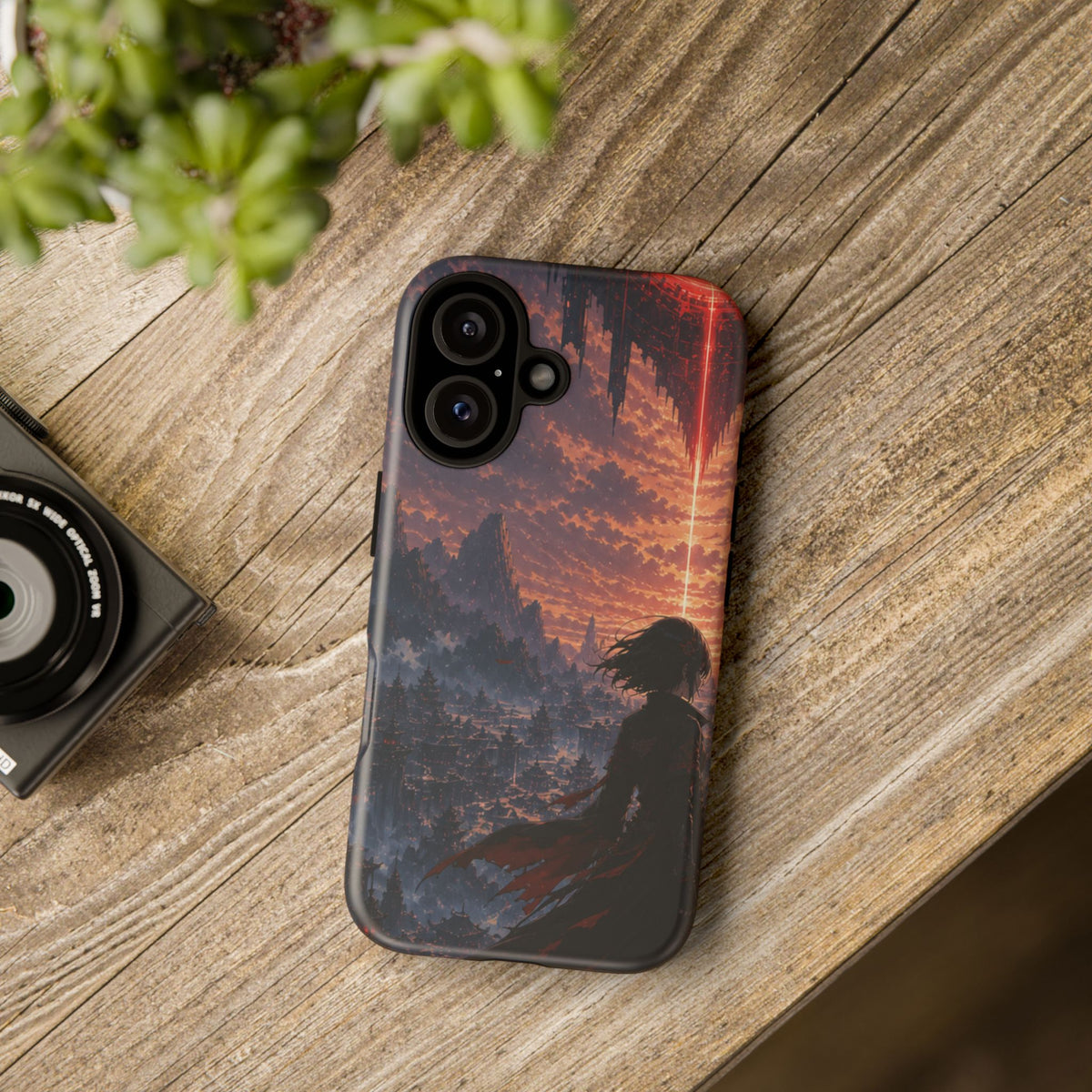 Vermilion Gate Anime Fantasy Tough Phone Case