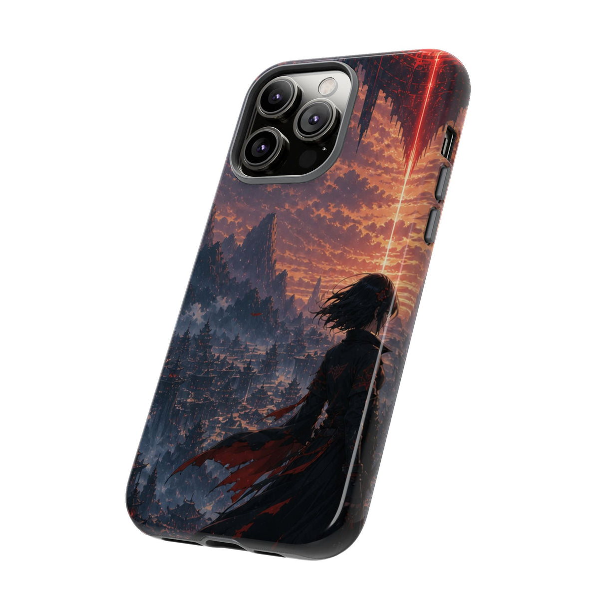 Vermilion Gate Anime Fantasy Tough Phone Case