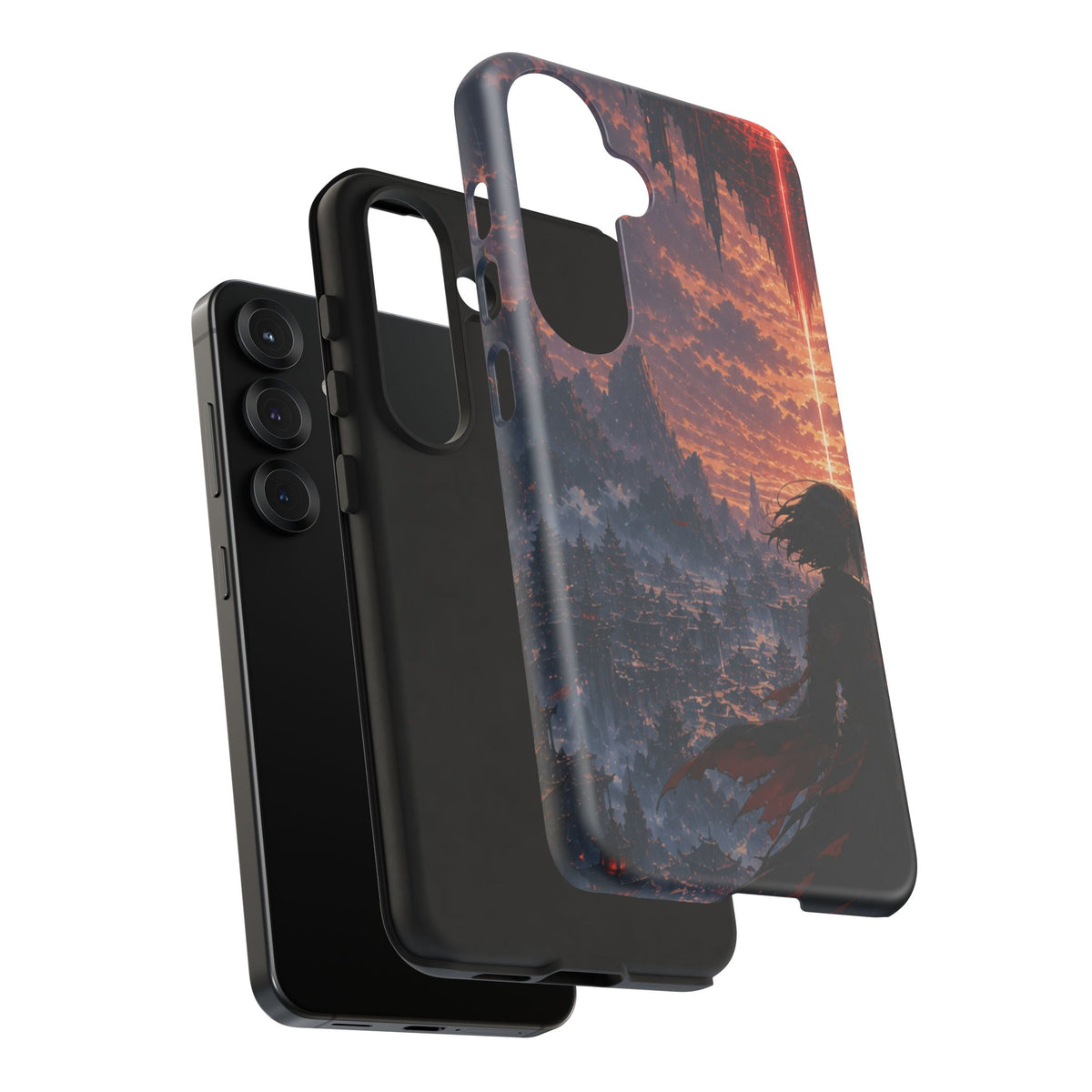 Vermilion Gate Anime Fantasy Tough Phone Case