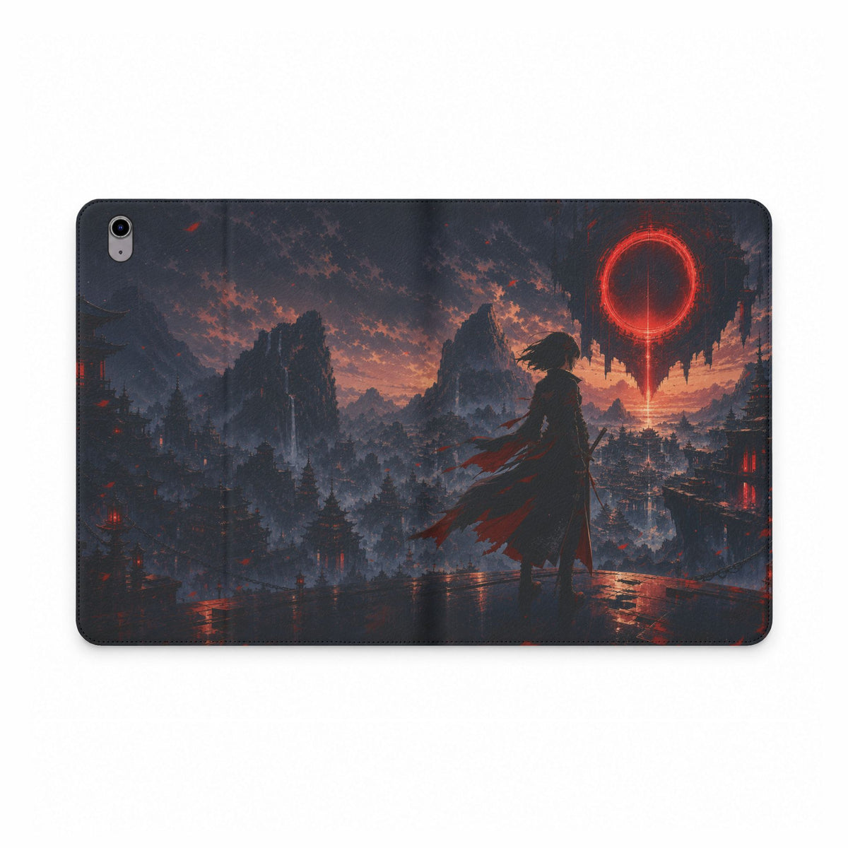 Vermilion Gate Anime Fantasy Tablet Folio Case