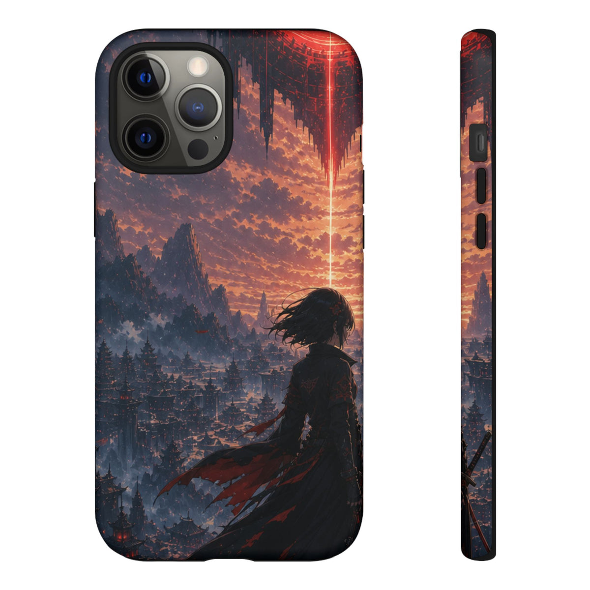 Vermilion Gate Anime Fantasy Tough Phone Case