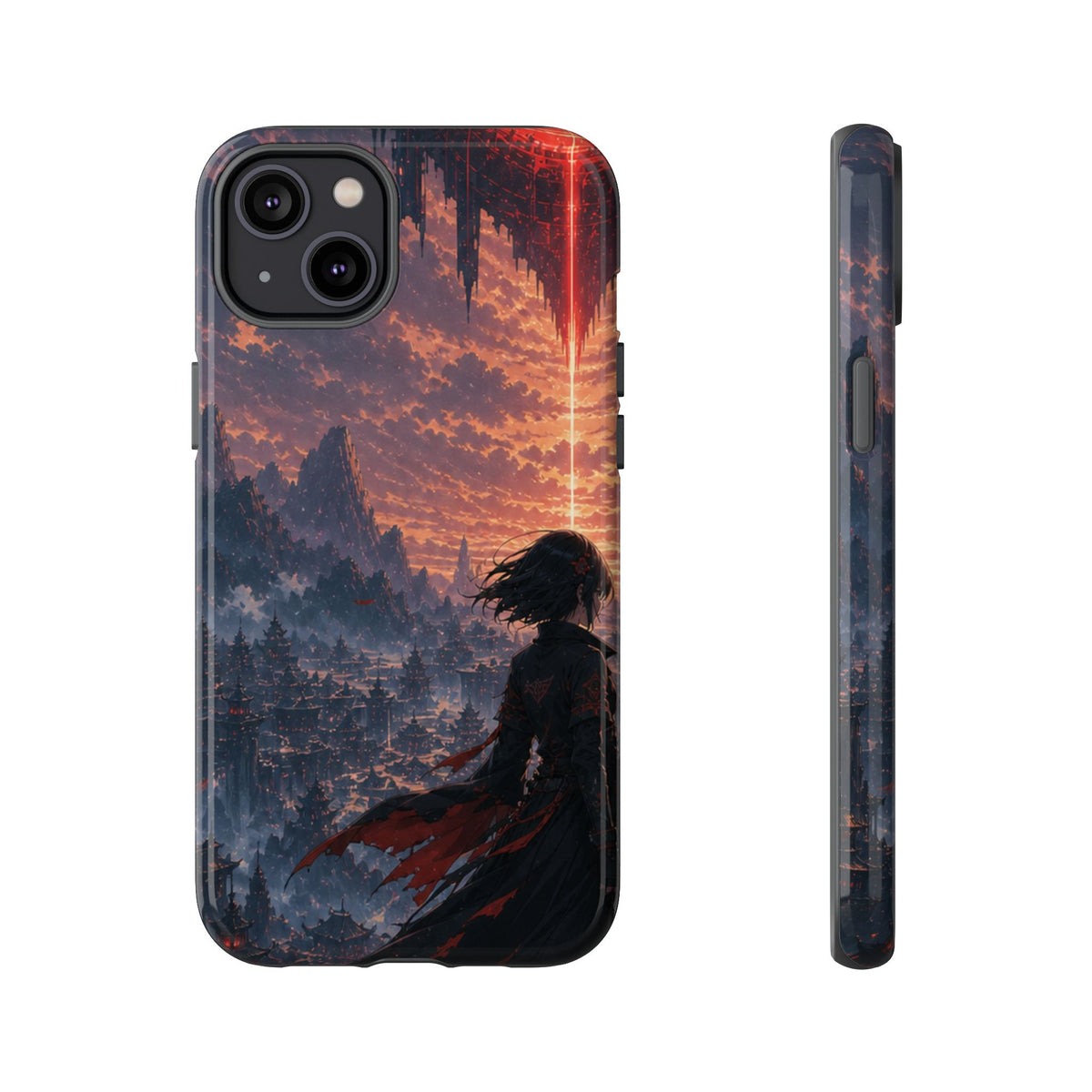 Vermilion Gate Anime Fantasy Tough Phone Case