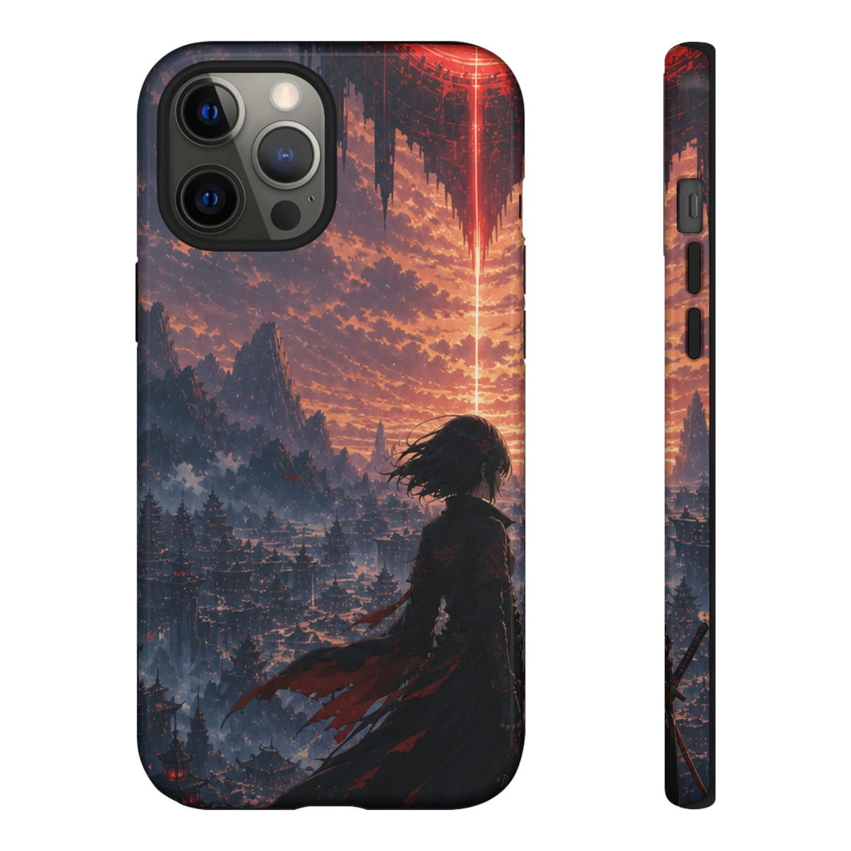 Vermilion Gate Anime Fantasy Tough Phone Case