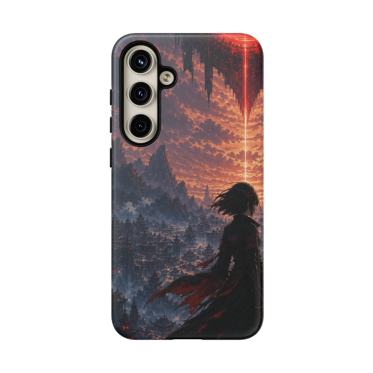 Vermilion Gate Anime Fantasy Tough Phone Case