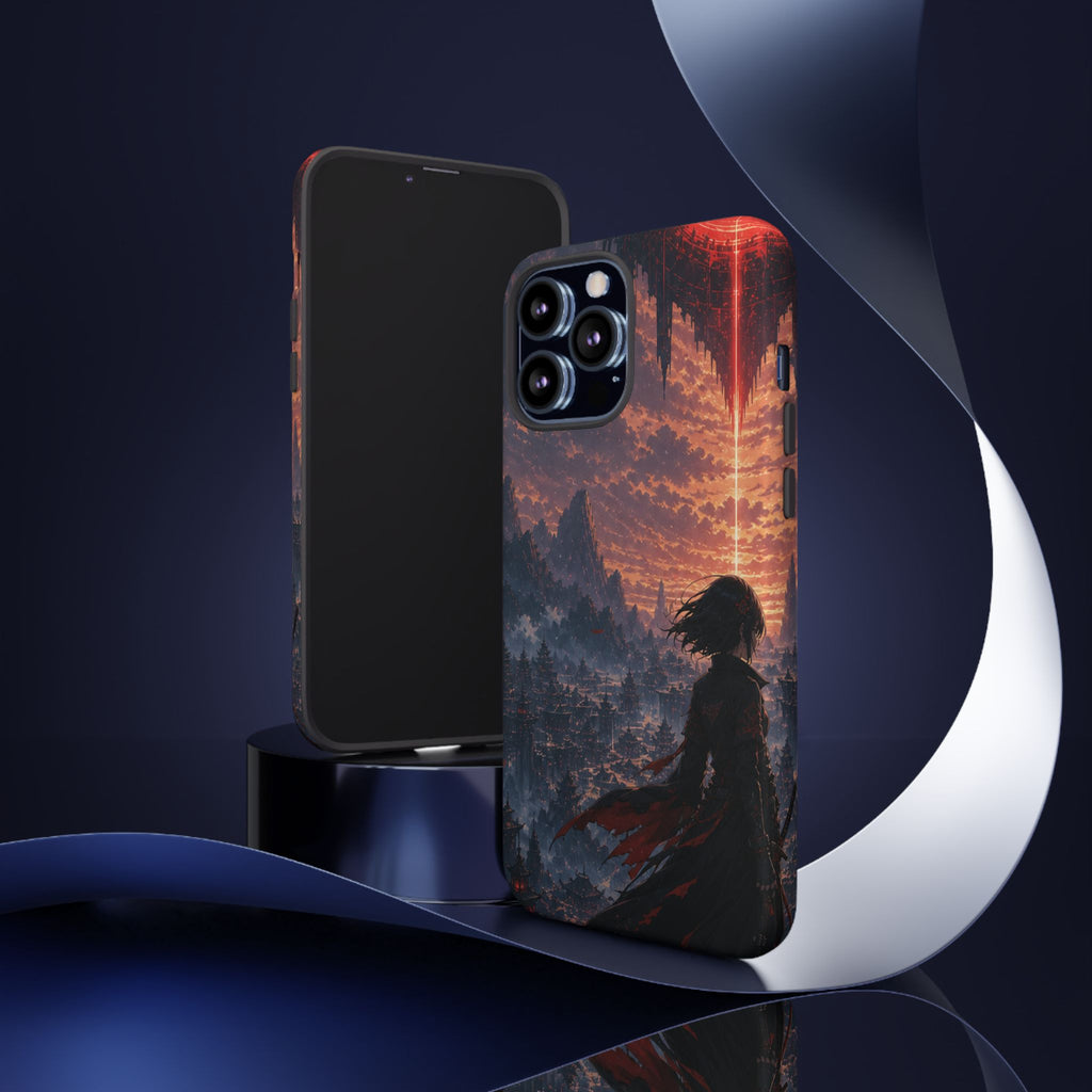 Vermilion Gate Anime Fantasy Tough Phone Case