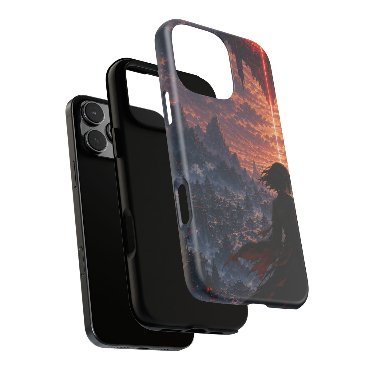 Vermilion Gate Anime Fantasy Tough Phone Case