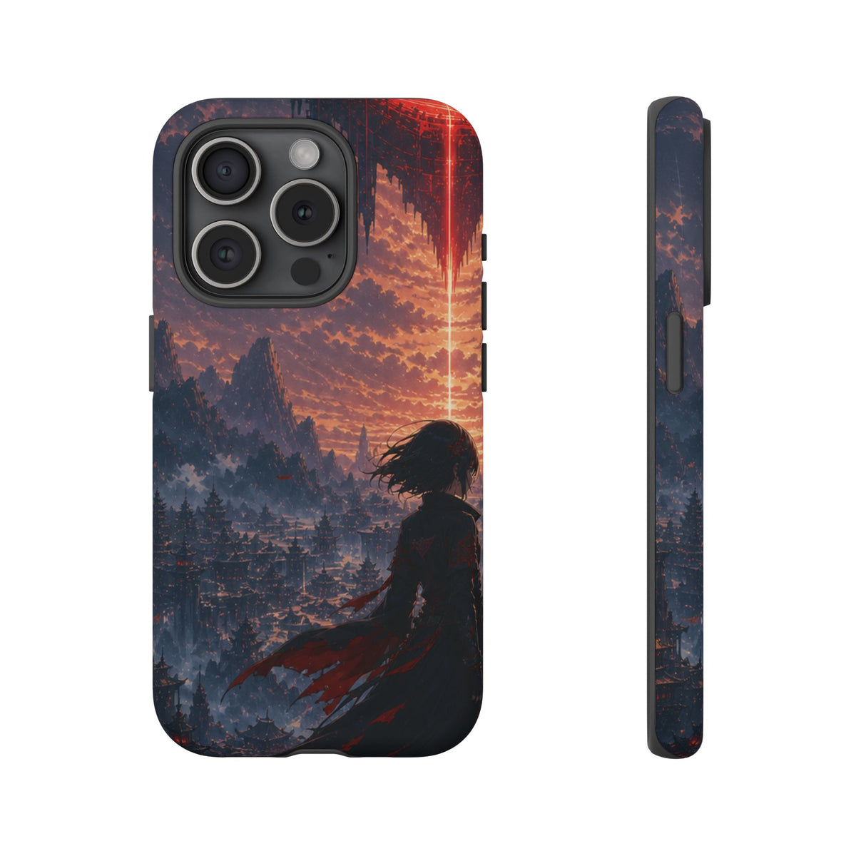 Vermilion Gate Anime Fantasy Tough Phone Case