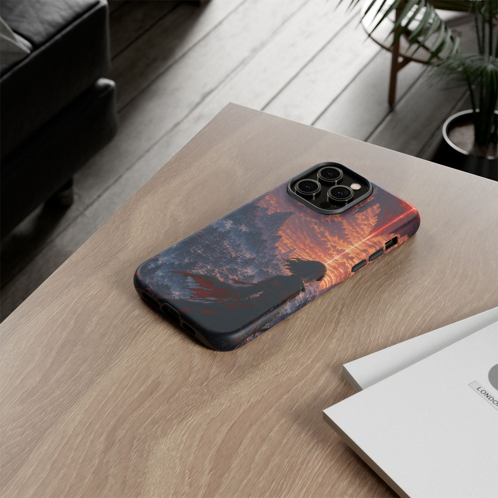 Vermilion Gate Anime Fantasy Tough Phone Case