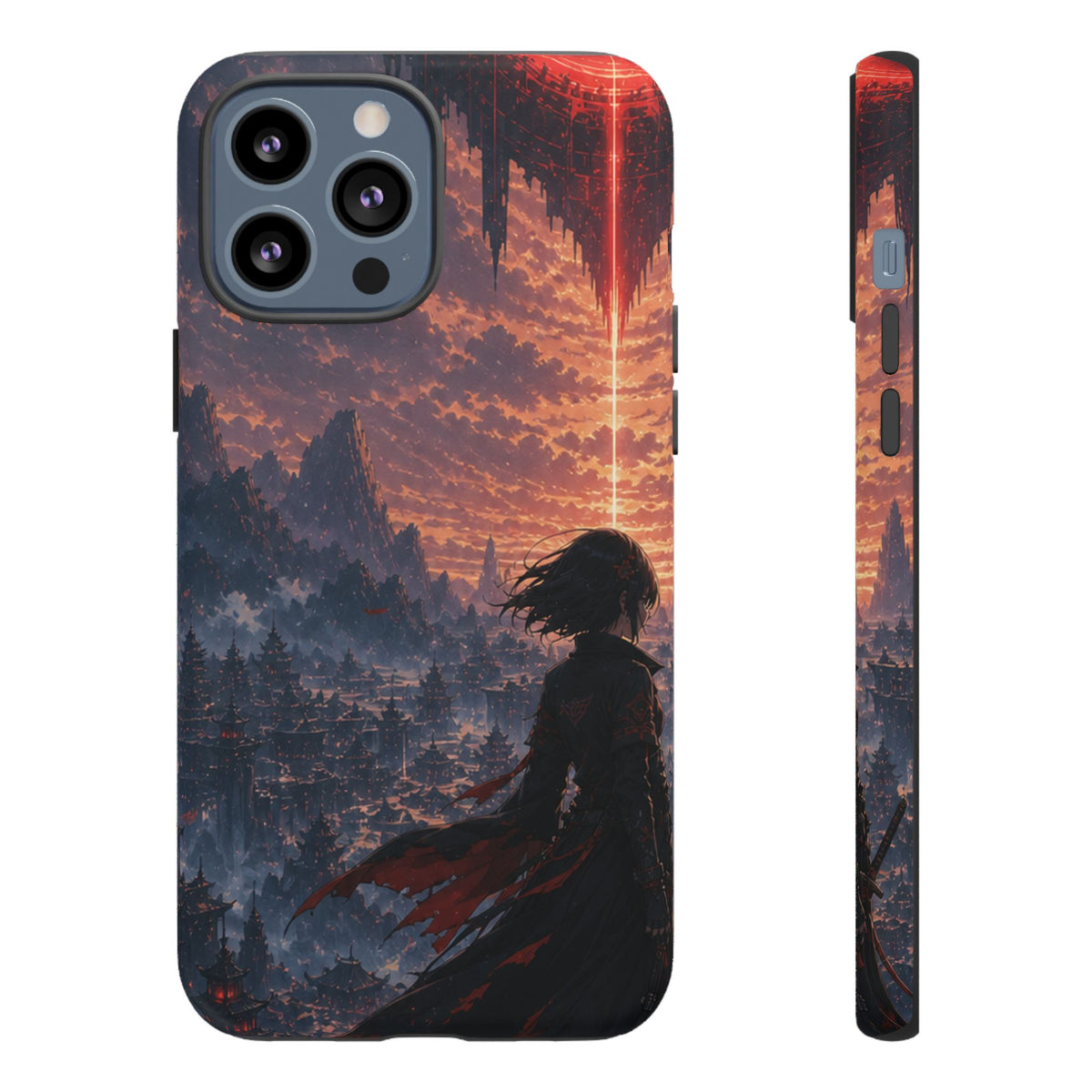 Vermilion Gate Anime Fantasy Tough Phone Case